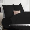 REHAN & CO Double Duvet Cover Sets – 3Pcs Bedding