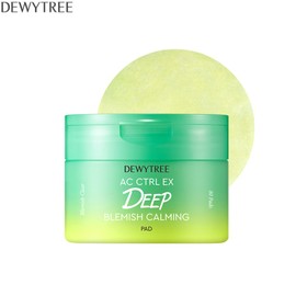 DEWYTREE Ac Ctrl EX Deep Blemish Calming Pad 190g/80ea