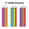 Magnetic Sawmill Scale E | 1" 1.5" 2" 3" 3.5"