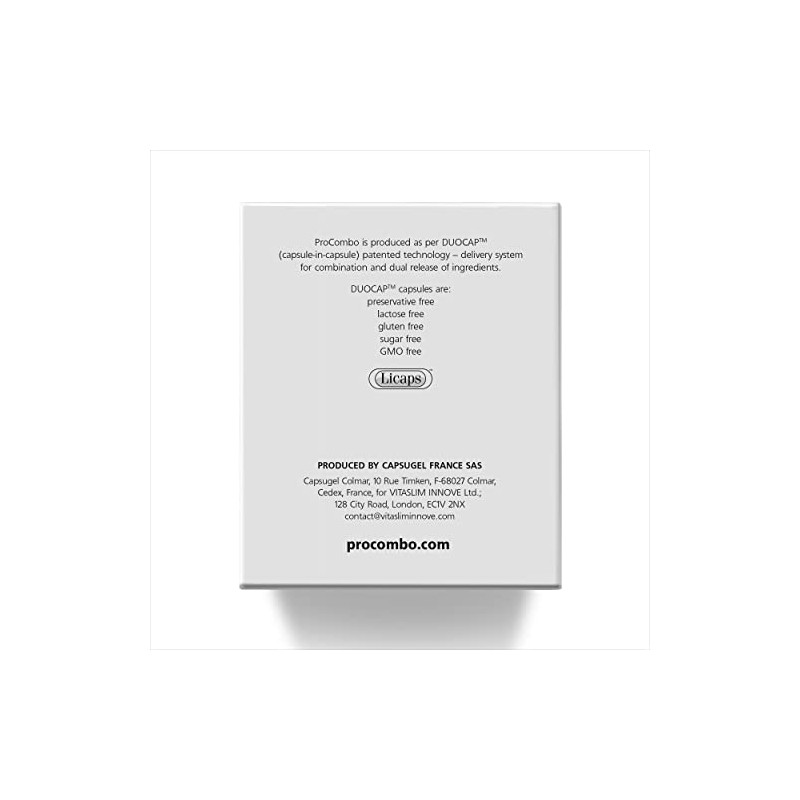 ProCombo ProCombo Prbiotic & Prbiotic for Gut Health 200 Billion