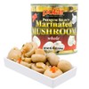 MW Polar Premium Select Whole Marinated Mushrooms 6.4oz (Pack of