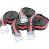 RMB Set of 4 Ratchet Lashing Straps 2.5 m