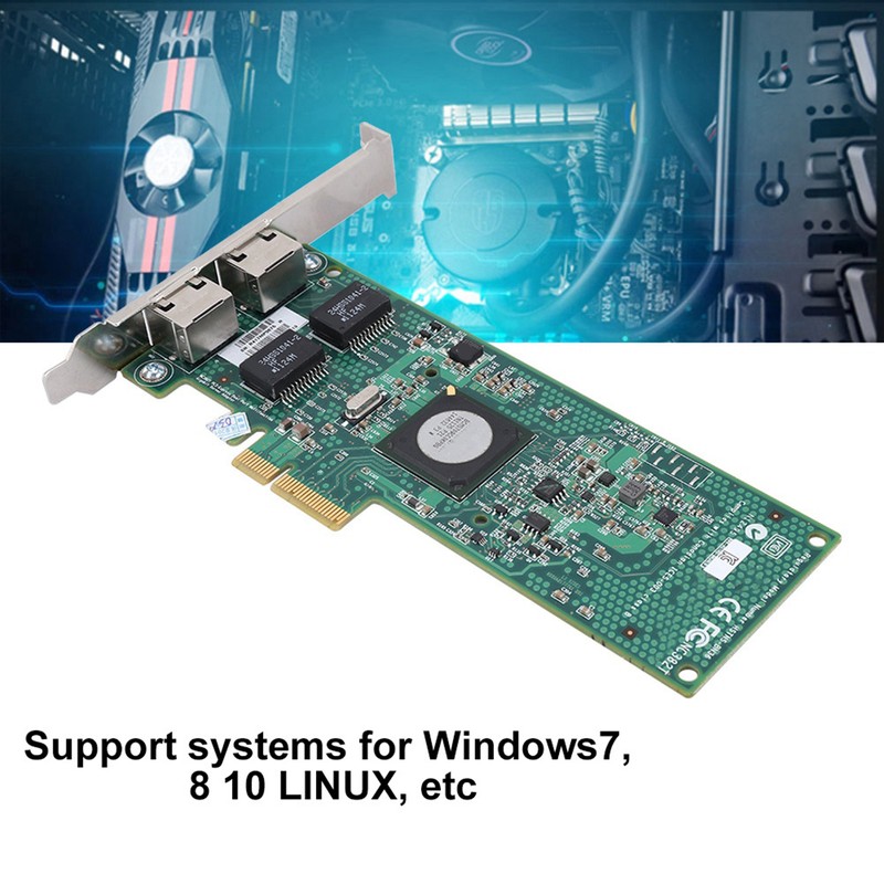 For Broadcom BCM5709 1000Mbps PCI-E Dual Port Server ethernet Adapter