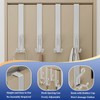 Over The Door Hook, 4 Pack Heavy Duty Over Door
