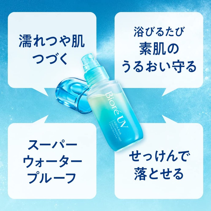 Bioré UV Aqua Rich Aqua Protect Mist 60ml