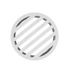 3" PVC Drain Grate – Durable Round Grate for Outdoor
