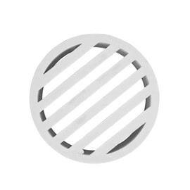 3" PVC Drain Grate – Durable Round Grate for Outdoor Drainage Systems