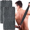 2Pcs Japanese Washcloth,Extra Long Exfoliating Washcloth,Exfoliating Body Scrubber for Men