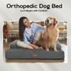 Dog Bed Medium Size Dog-Orthopedic Waterproof Bed for Dogs,Foam Couch