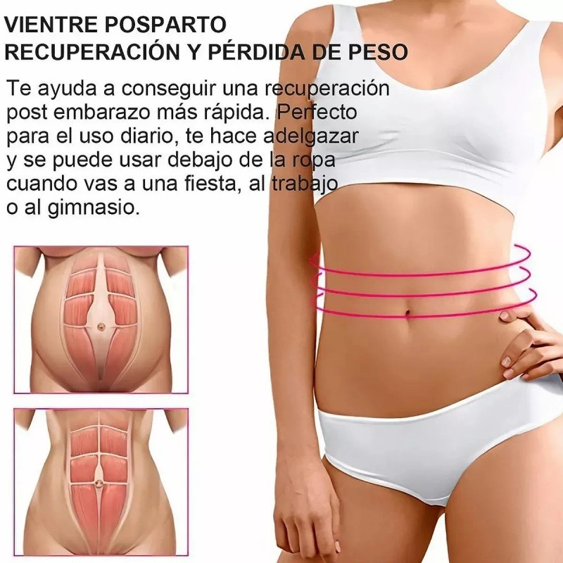 Vaduma Fajas Colombianas Reductoras De Latex Modeladora 25 Varillas