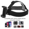 Headband Mount, Head Mounted Phone Holder, First Perspective Video Outdoor