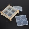 Square Mold DIY Crystal Epoxy Mould Silicone Parts Mirror Surface