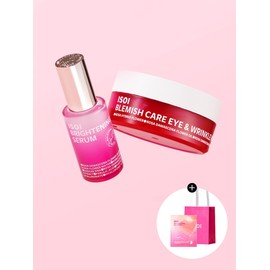 Vibrant Rose SET (Brightening Serum 35ml + Blemish Care Eye Patch between Eyebrows) / 생기가득 로즈 SET (브라이트닝 세럼 35ml+블레미쉬 케어 미간 아이패치)