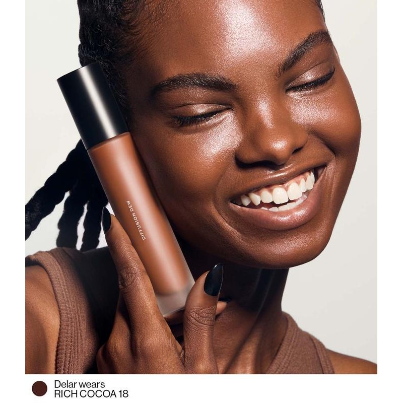 Diffusion Dew Lightweight Foundation - Color: Suede 12