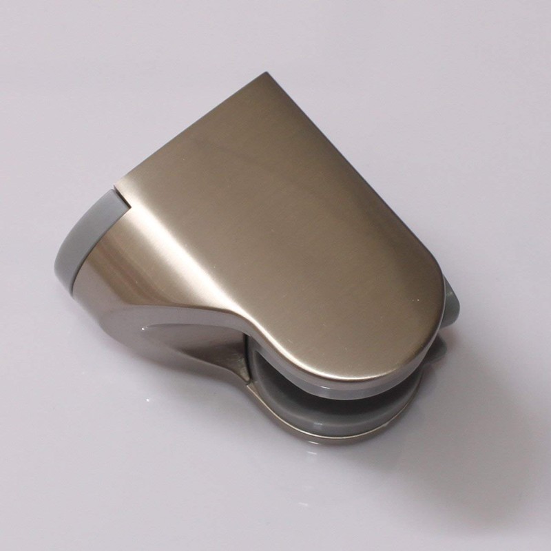 Square Solid Brass Hand Held Shower Head With Wall Connector