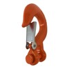WINCHMAX Winch Hook. Forged from 3/8" G70 steel. Suitable for