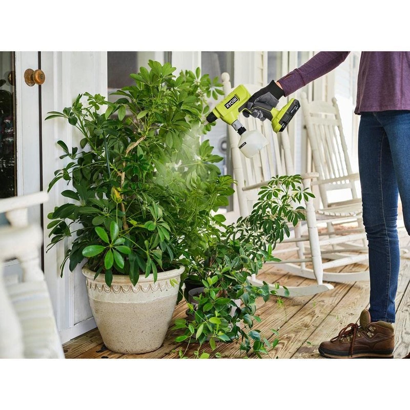 Pacroban ONE+ 18V Cordless 0.5L Compact Plastic Yellow Sprayer with