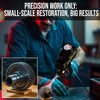 LE LEMATEC Portable Sand Blaster Gun for Small Projects -