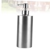 ULTECHNOVO Stainless Steel Soap Dispenser with Rust Pump Cylindrical Hand