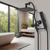 Hibbent All Metal cUPC Certified Shower Head, 10'' High Pressure