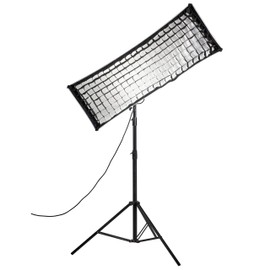 Nanlite Assymetric Softbox with Bowens Mount 110 x 45 cm