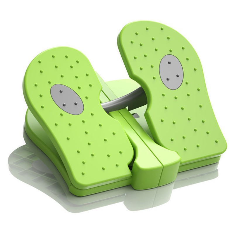 Foot Stepper Machine Reinforced Nylon Mini Stepper Trainer Quiet Folding