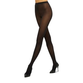 Wolford Women's Velvet de Luxe 50 Tights, 50 DEN, Black, Large (Size: L)