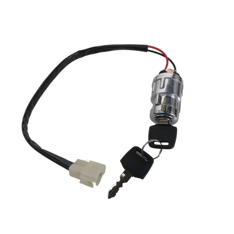 JOEEGO Ignition Starter Switch Assembly Fits for Evolution Golf Carts,