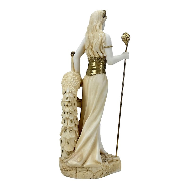Hera Juno Greek Roman Goddess Queen of Gods Statue Sculpture