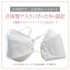 IKplus MA-34 Skin Warming Mask, Pure Domestic Silk 3D Non-woven
