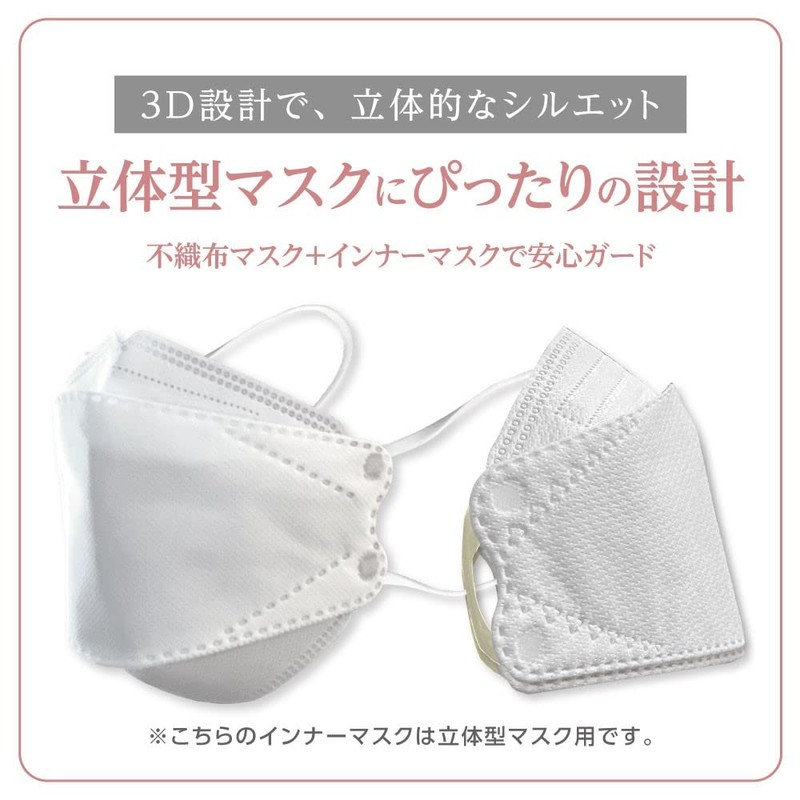 IKplus MA-34 Skin Warming Mask, Pure Domestic Silk 3D Non-woven
