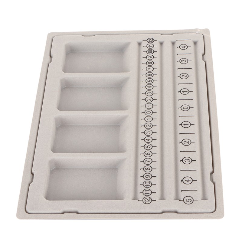 Bead Design Mat Flocked Bracelet Beading Board for DIY Bracelet