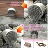 Rain Gutter Downsport Protector 9cm Stainless Steel Filter Gutter Drop