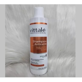 Shampoo Vittale Anticaída 320mL Libre de Parabenos y Crueldad