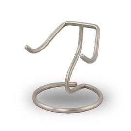 OneWorld Memorials Heart Metal Display Stand - Silver Heart Keepsake