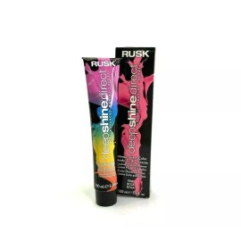 Rusk Deep Shine Direct Advanced Marine Therapy Hair Color 3.4 oz Pink Lot of 2