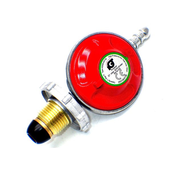 IGT Hand Wheel 37Mbar Propane Gas Regulator With 5 Year
