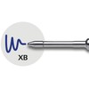 Schneider Slider 755 XB (Extra Broad) Ballpoint Pen Refill, 1.4