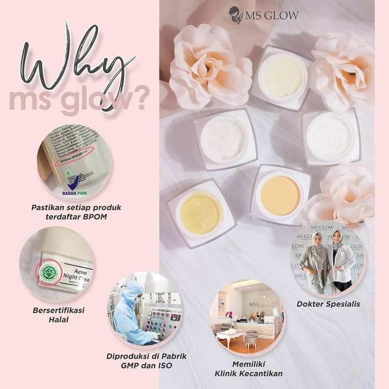 Night cream ms glow