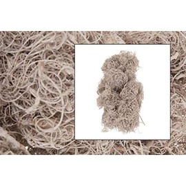 Schreiber Deko Curly Moss / White Washed / 500 g