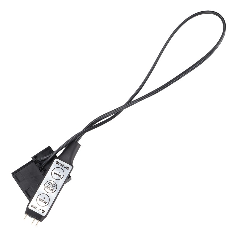 Tube Lamp 5V LED Colorful Acrylic Magnetic 3 Pin Strip