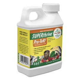 SUPERthrive® Pro-Tekt® 0-0-3 Silicon Supplement for Plants, 8 oz.