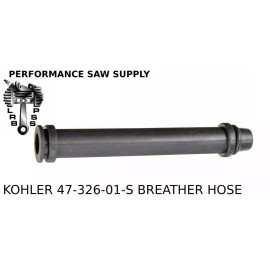 PERFORMACE SAW SUPPLY NEW BREATHER HOSE FITS KOHLER K321, K341 ENGINES REPLACES PART # 47-326-01-S