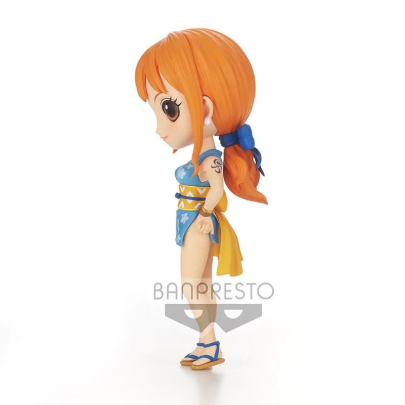 One Piece Q Posket Nami Figure A