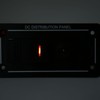 Toggle Switch Panel 12‑24V On Off Aluminum Red LED Indicator