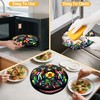 ZKOO 12" Tortilla Warmer Pouch, Insulated Tortillas Pouch for Tortillas,