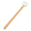 Drum Mallet Antislip Bass Drum Percussion Stick Hammer Wooden Musical