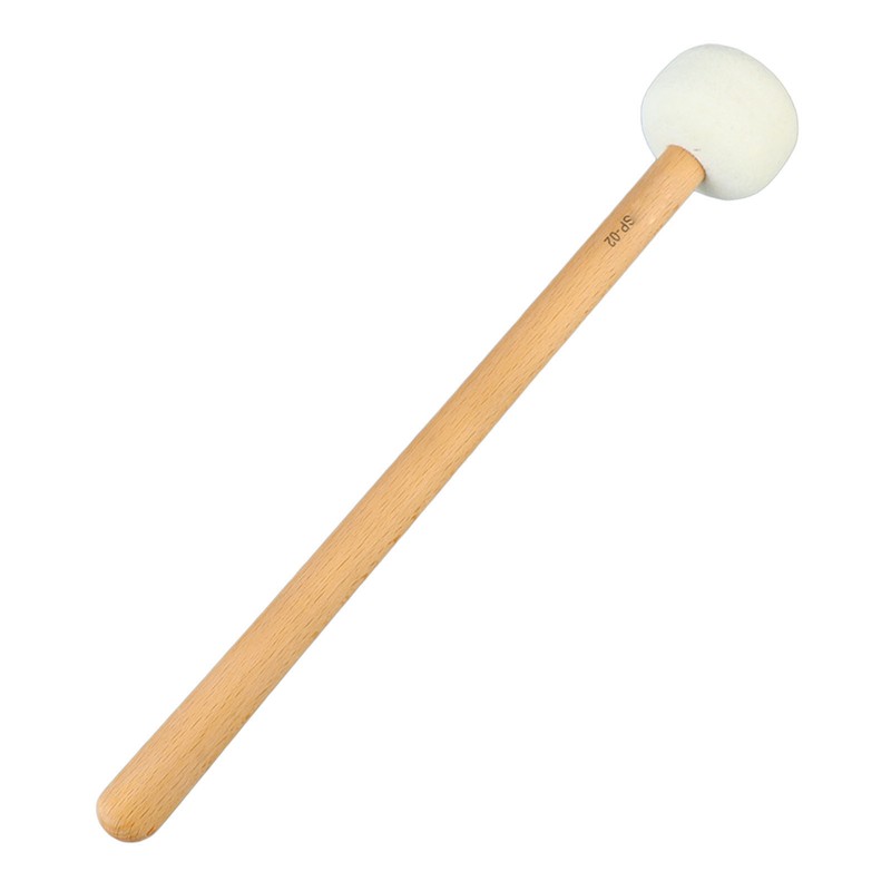 Drum Mallet Antislip Bass Drum Percussion Stick Hammer Wooden Musical