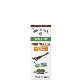 Watkins ORGANIC ALCOHOL FREE PURE VANILLA EXTRACT, 2 FL. OZ.