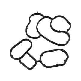 Shaobrc Oil Filter Housing Gasket Set 11427508970 11427508971 Compatible with E46 E60 e82 E84 E87 E88 E90 E92 N46